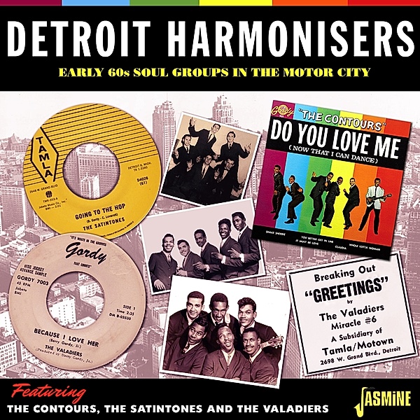 Detroit Harmonisers, Diverse Interpreten
