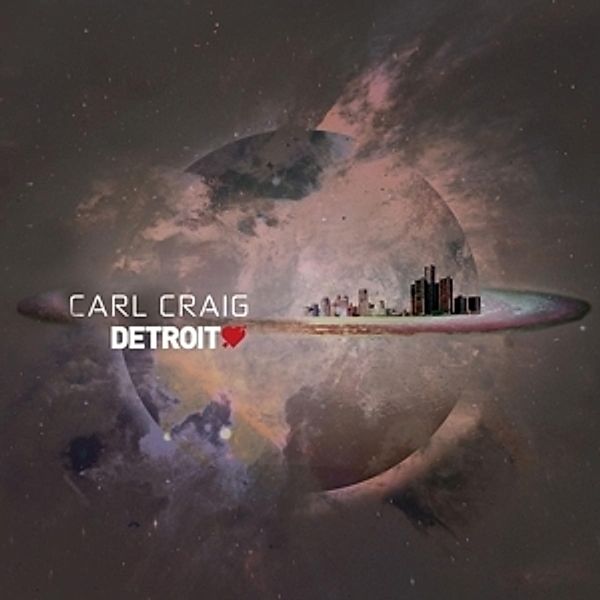 Detroit Love 2 (Vinyl), Carl Craig