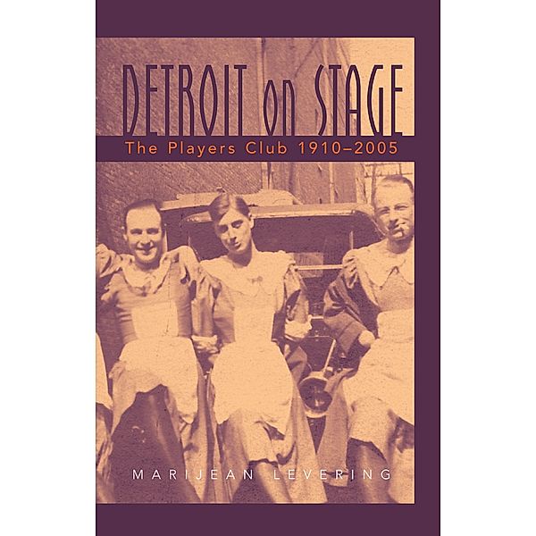 Detroit on Stage, Marijean Levering
