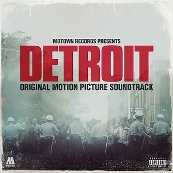 Detroit (Original Soundtrack), Various