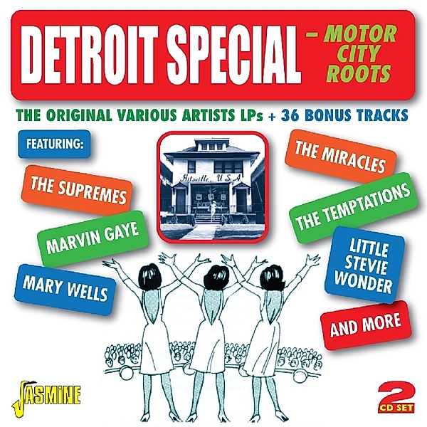 Detroit Special-Motor City Roots, Diverse Interpreten