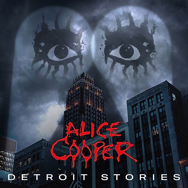 Detroit Stories (Ldt.Cd+Dvd Digipak+Patch), Alice Cooper