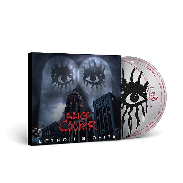 Detroit Stories (Limited CD+DVD Digipack), Alice Cooper