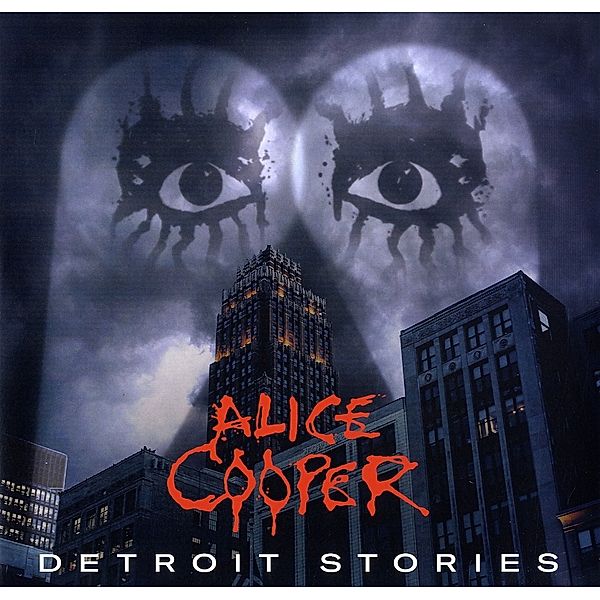 Detroit Stories (Ltd.Splatter 2lp) (Vinyl), Alice Cooper