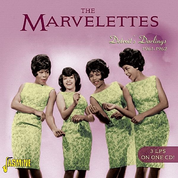 Detroit'S Darlings 1961-1962, Marvelettes