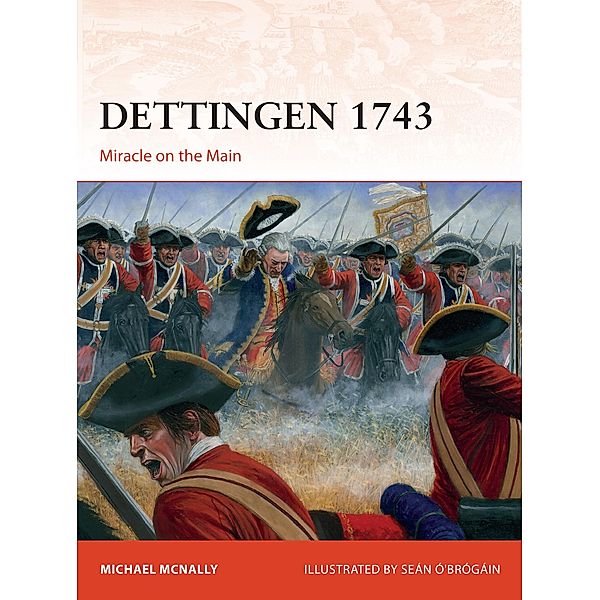 Dettingen 1743, Michael Mcnally