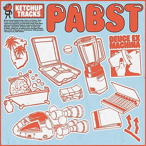 Deuce Ex Machina (Vinyl), Pabst