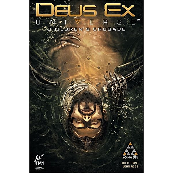 Deus Ex #4 / Deus Ex, Alex Irvine