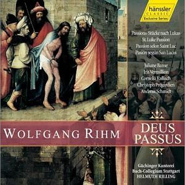 Deus Passus, H. Rilling, Gächinger Kantorei