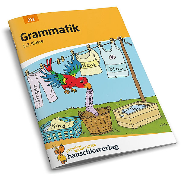 Deutsch 1./2. Klasse Übungsheft - Grammatik, Andrea Guckel