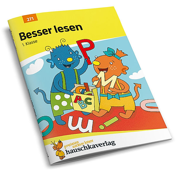 Deutsch 1. Klasse Übungsheft - Besser lesen, Andrea Guckel