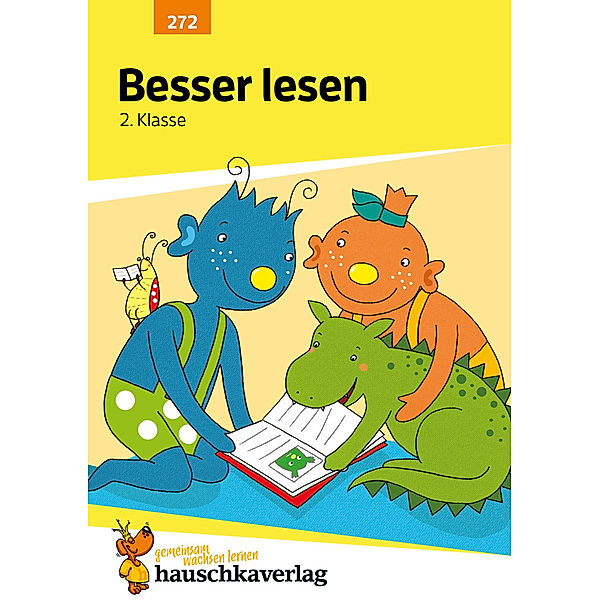 Deutsch 2. Klasse Übungsheft - Besser lesen, Andrea Guckel