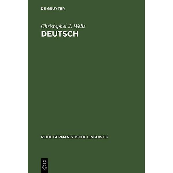 Deutsch, Christopher J. Wells