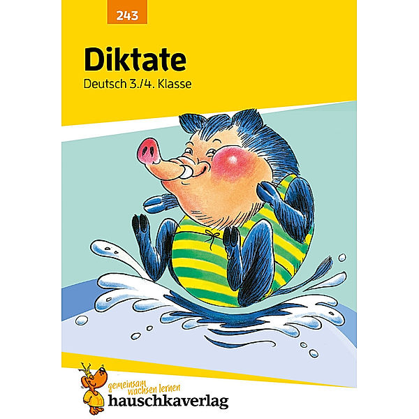 Deutsch 3./4. Klasse Übungsheft - Diktate, Gerhard Widmann