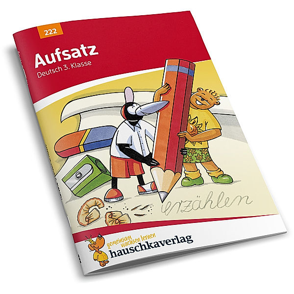 Deutsch 3. Klasse Übungsheft - Aufsatz, Gerhard Widmann