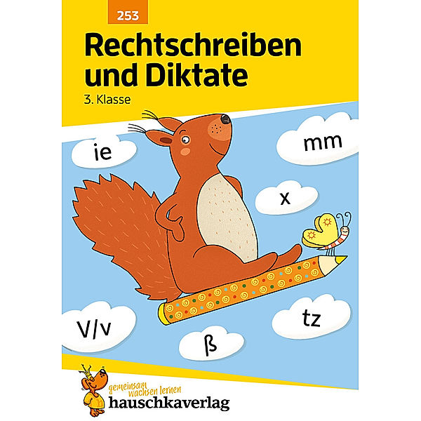 Deutsch 3. Klasse Übungsheft - Rechtschreiben und Diktate, Gerhard Widmann