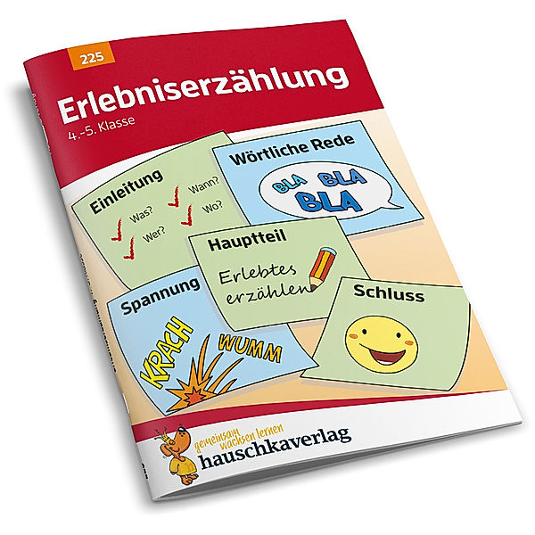 Deutsch 4./5. Klasse Übungsheft - Erlebniserzählung, Gerhard Widmann