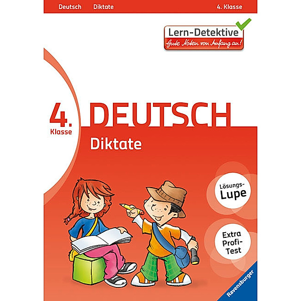 Deutsch 4. Klasse, Diktate, Ulrich Schneider-Struben, Mariam Ardemani
