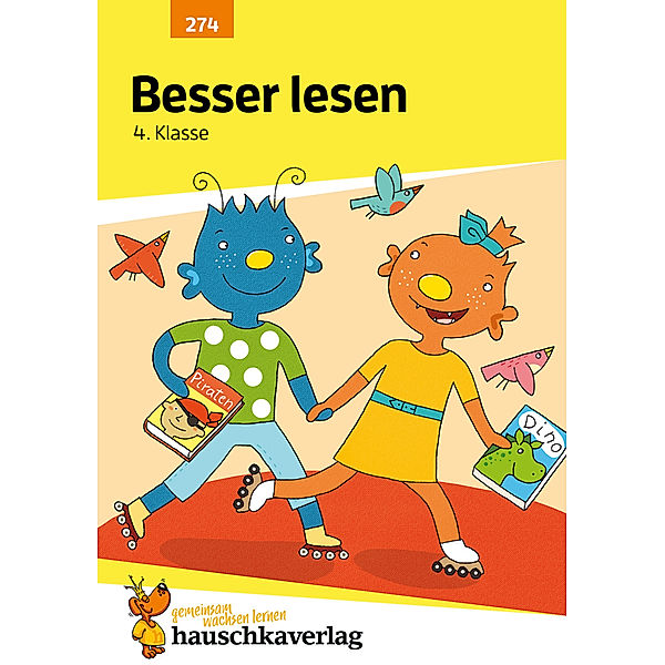 Deutsch 4. Klasse Übungsheft - Besser lesen, Linda Bayerl