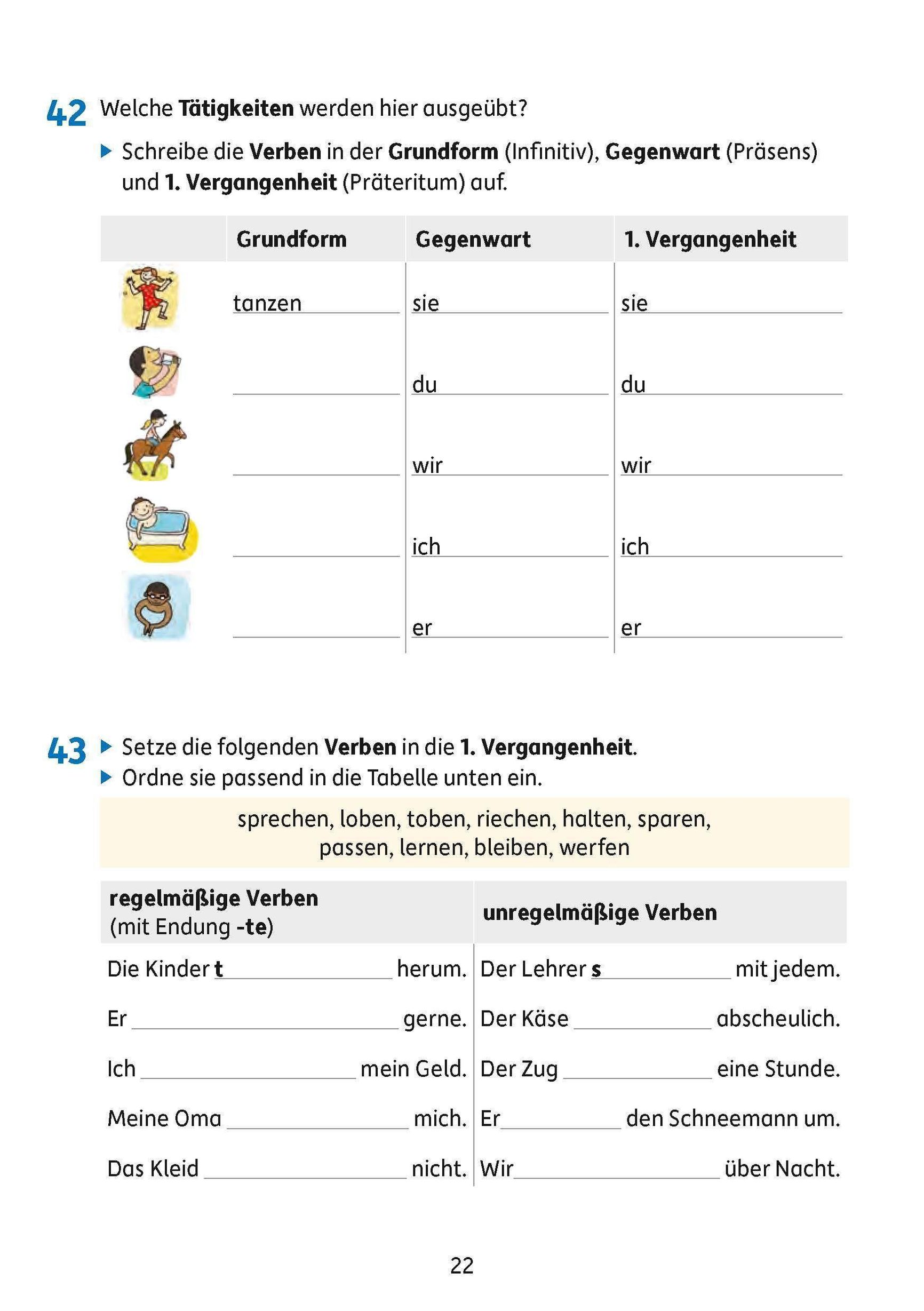 Deutsch 4. Klasse Übungsheft - Grammatik kaufen | tausendkind.at