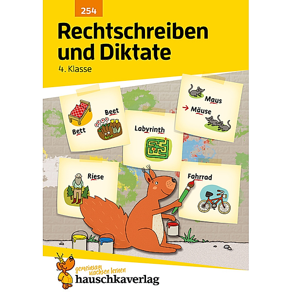Deutsch 4. Klasse Übungsheft - Rechtschreiben und Diktate, Ines Bülow