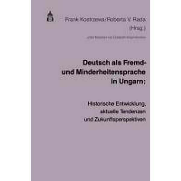 Deutsch als Fremd- und Minderheitensprache in Ungarn