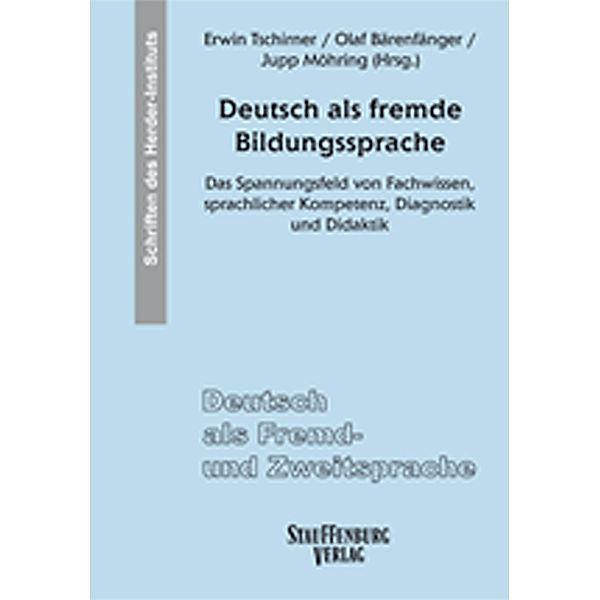 Deutsch als fremde Bildungssprache