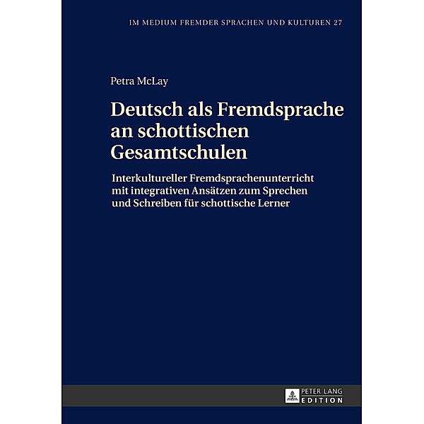 Deutsch als Fremdsprache an schottischen Gesamtschulen, Petra McLay