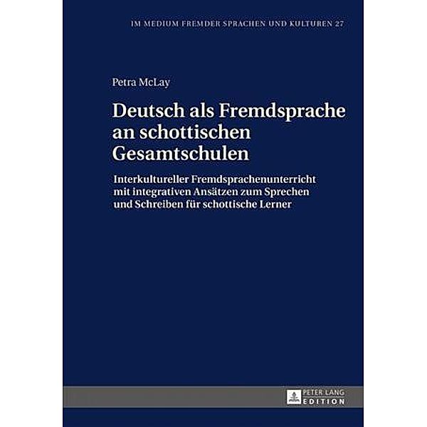 Deutsch als Fremdsprache an schottischen Gesamtschulen, Petra McLay