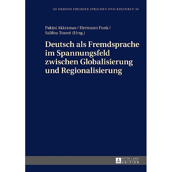 Deutsch als Fremdsprache im Spannungsfeld zwischen Globalisierung und Regionalisierung, Traore Salifou Traore