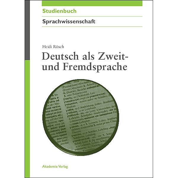 Deutsch als Zweit- und Fremdsprache, Heidi Rösch