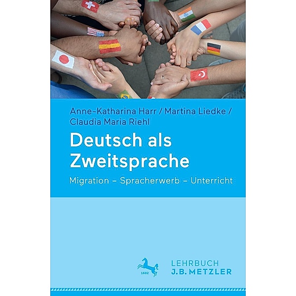 Deutsch als Zweitsprache, Anne-Katharina Harr, Martina Liedke, Claudia Maria Riehl