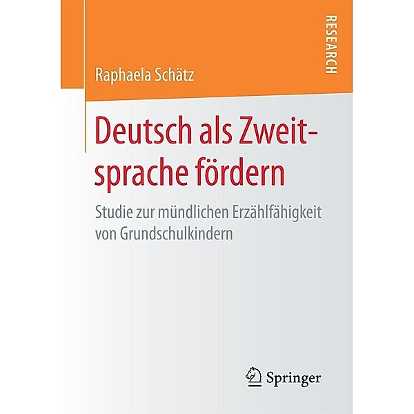 Deutsch als Zweitsprache fördern, Raphaela Schätz