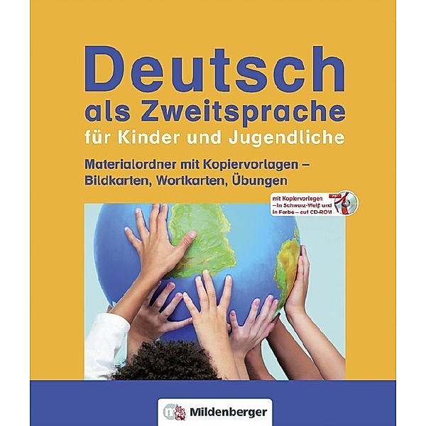 Deutsch als Zweitsprache für Kinder und Jugendliche, m. CD-ROM