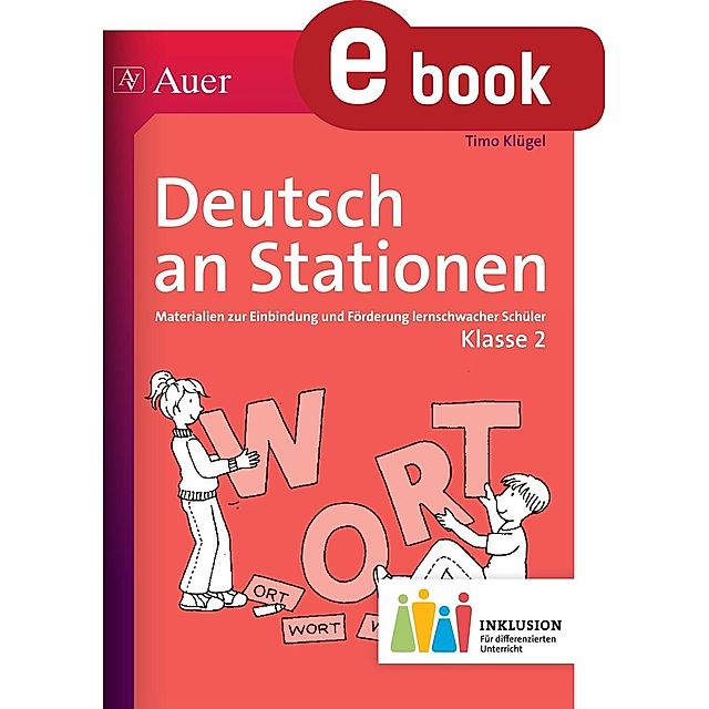 Deutsch an Stationen 2 Inklusion Stationentraining Grundschule Deutsch  ebook | Weltbild.at