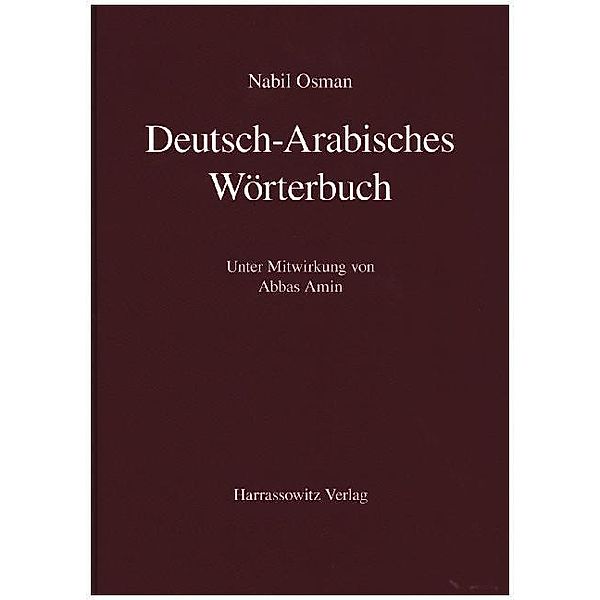 Deutsch-Arabisches Wörterbuch, Nabil Osman, Abbas Amin