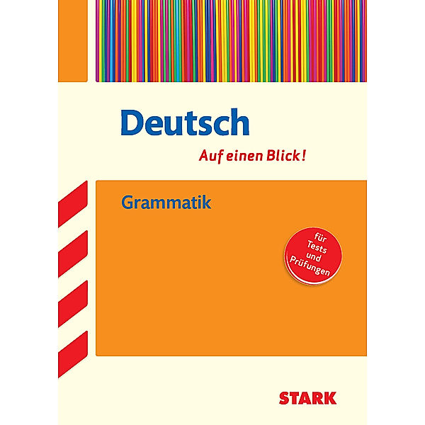 Deutsch - Auf einen Blick! Grammatik