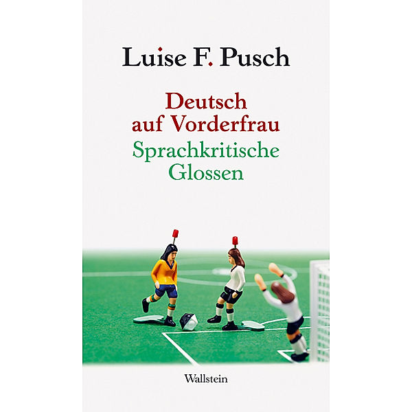 Deutsch auf Vorderfrau, Luise F. Pusch