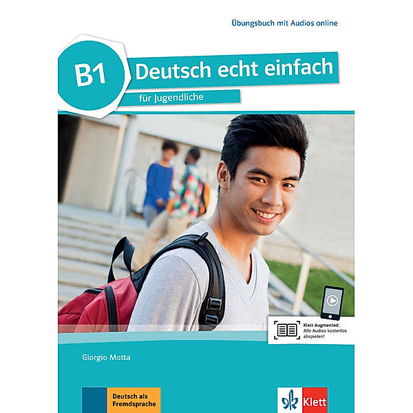 Deutsch echt einfach B1 - Übungsbuch mit Audios online, E. Danuta Machowiak