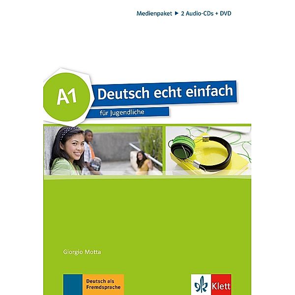 Deutsch echt einfach: Deutsch echt einfach A1 - Medienpaket, 2 Audio-CDs + DVD