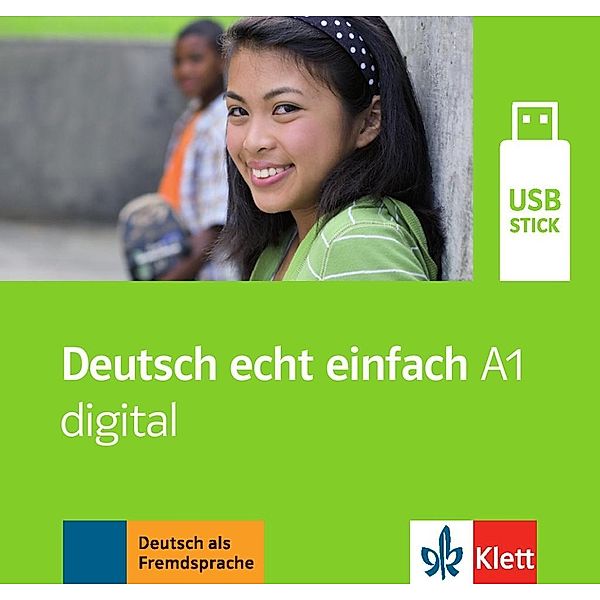 Deutsch echt einfach: Deutsch echt einfach A1 - digital (Ganz- und Teilbände), USB-Stick