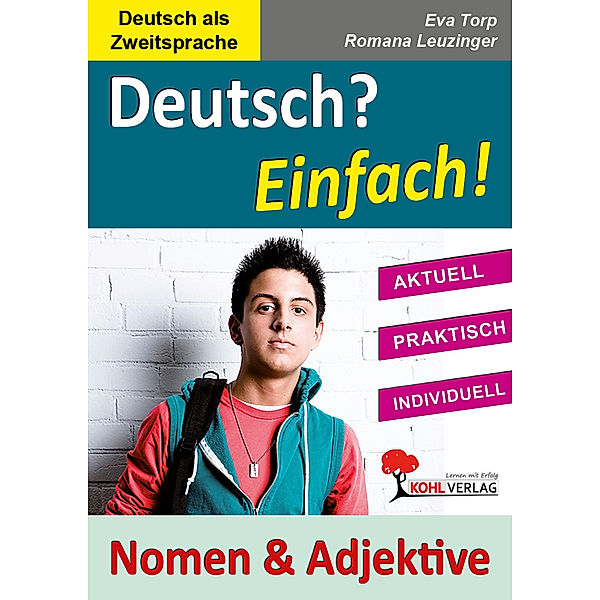 Deutsch? Einfach! / (Pro-)Nomen, Adjektive, m. CD-ROM, Eva Torp, Romana Leuzinger