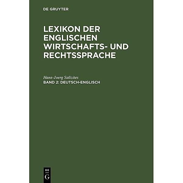 Deutsch-Englisch / Jahrbuch des Dokumentationsarchivs des österreichischen Widerstandes, Hans-Joerg Salízites