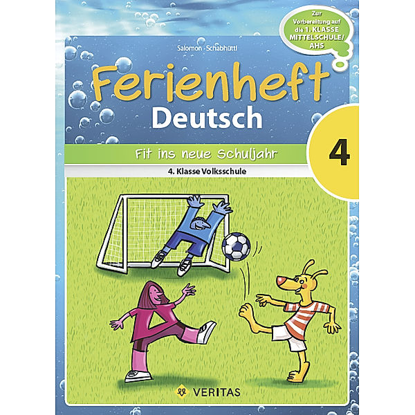 Deutsch Ferienhefte - 4. Klasse - Volksschule