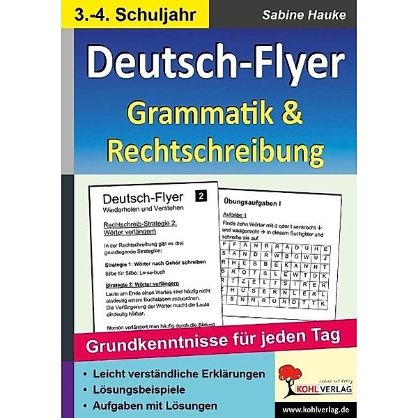 Deutsch-Flyer, Sabine Hauke