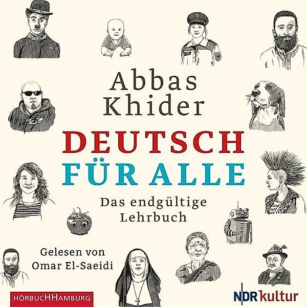Deutsch für alle,2 Audio-CD, Abbas Khider