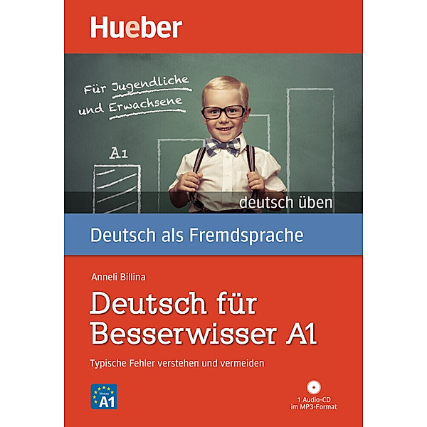 Deutsch für Besserwisser A1, m. MP3-CD, Anneli Billina