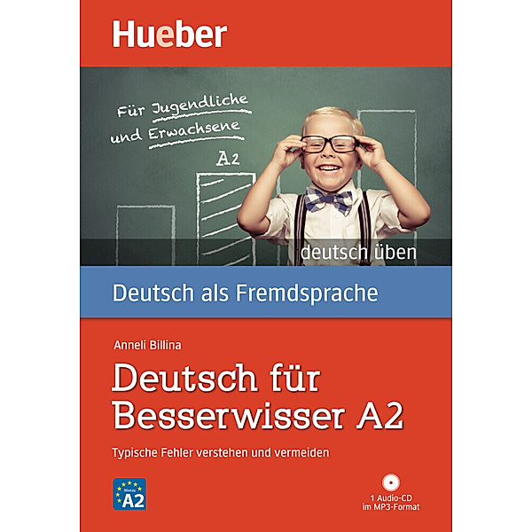 Deutsch für Besserwisser A2, m. 1 Audio, Anneli Billina