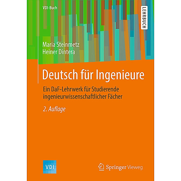 Deutsch für Ingenieure, Maria Steinmetz, Heiner Dintera