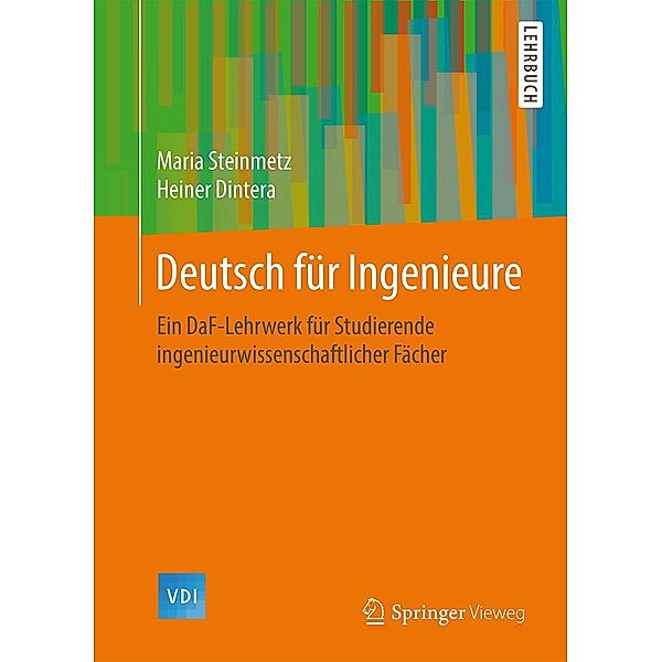 Deutsch für Ingenieure / VDI-Buch, Maria Steinmetz, Heiner Dintera